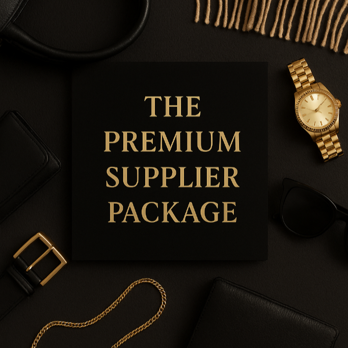 All-In-One Supplier Combo